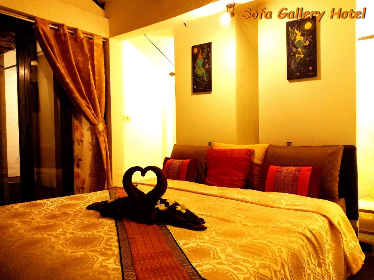 Sofa Gallery Hotel Nong Khai Exterior photo