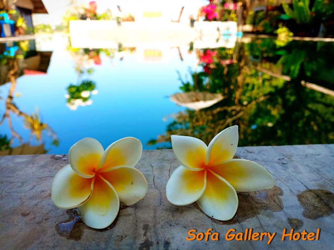 Sofa Gallery Hotel Nong Khai Exterior photo