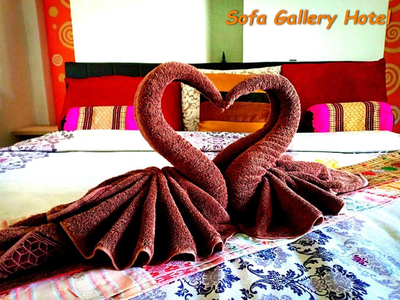 Sofa Gallery Hotel Nong Khai Exterior photo