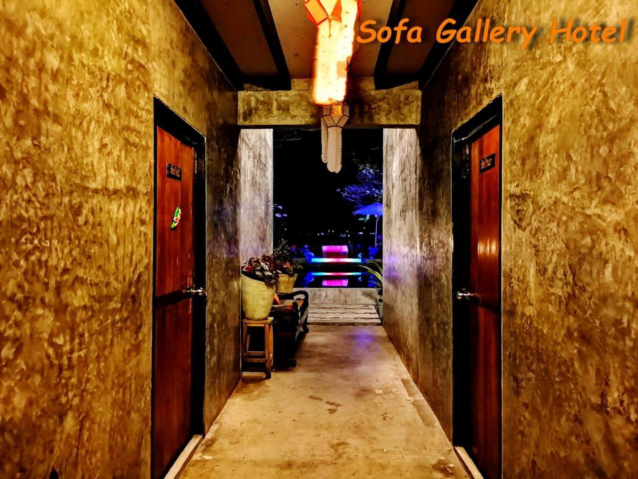 Sofa Gallery Hotel Nong Khai Exterior photo